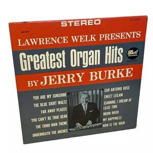 Jerry Burke Lawrence Welk Presents Greatest Organ Hits(Vinyl, 1962)Dot DLP 25450